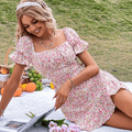 Bohemian Cocktail Dress White