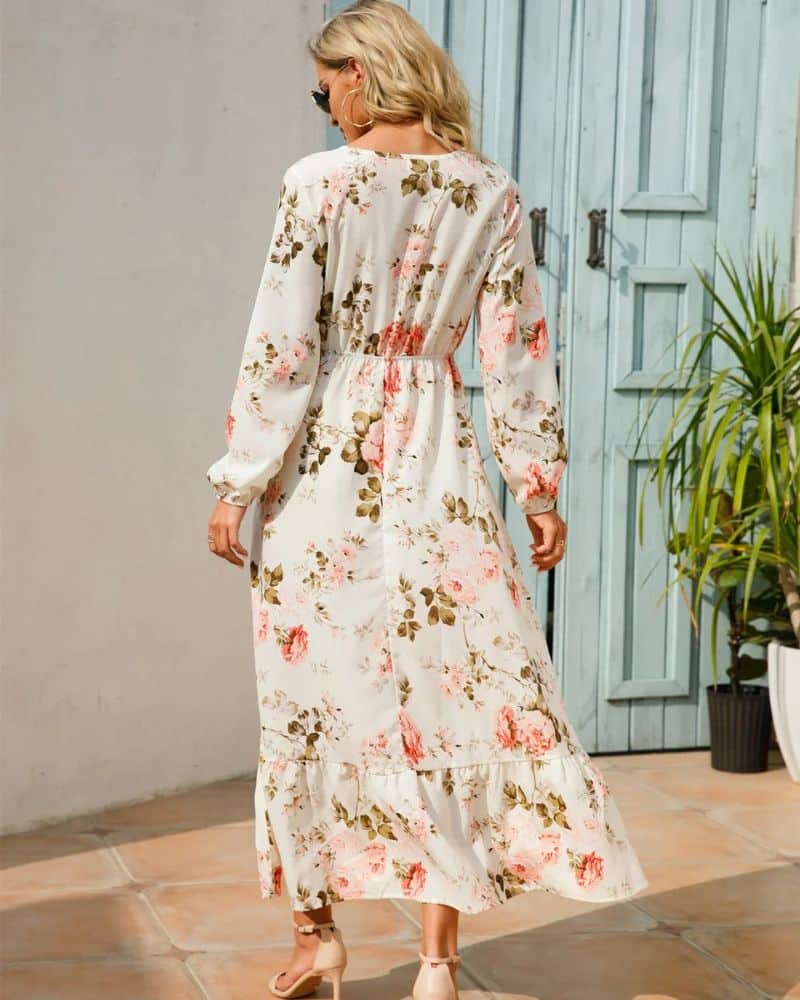 Petite Boho Maxi Dress