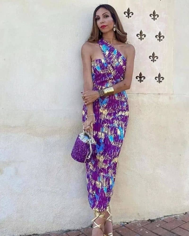 Formal Boho Wedding Guest Dress