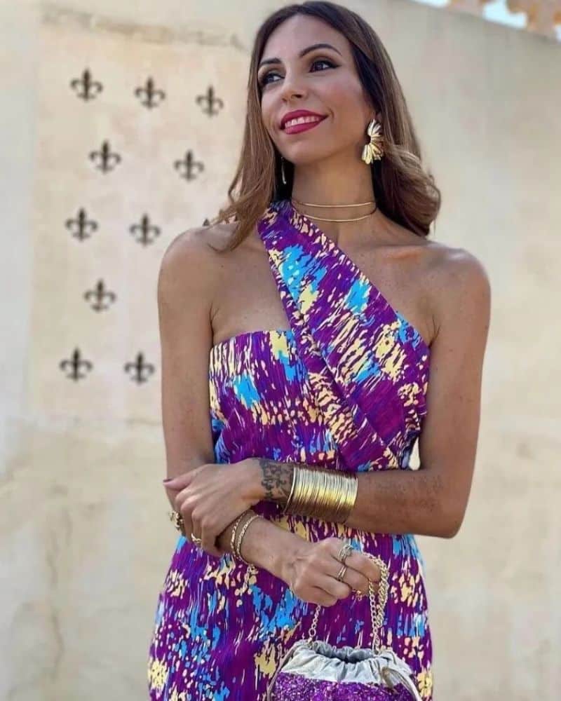 Formal Boho Wedding Guest Dress