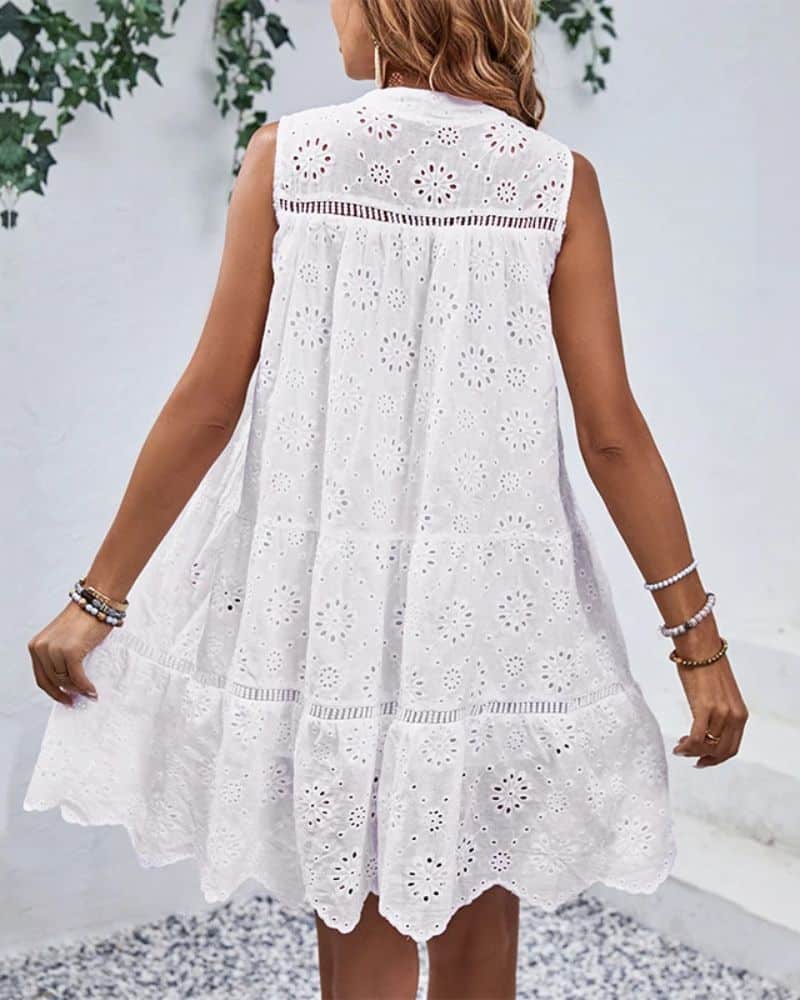 Flowy Beach Dress for Wedding