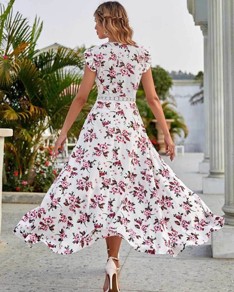 Plus Size Boho Dress Wedding Guest