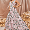 Boho Maxi Dress Wedding Guest
