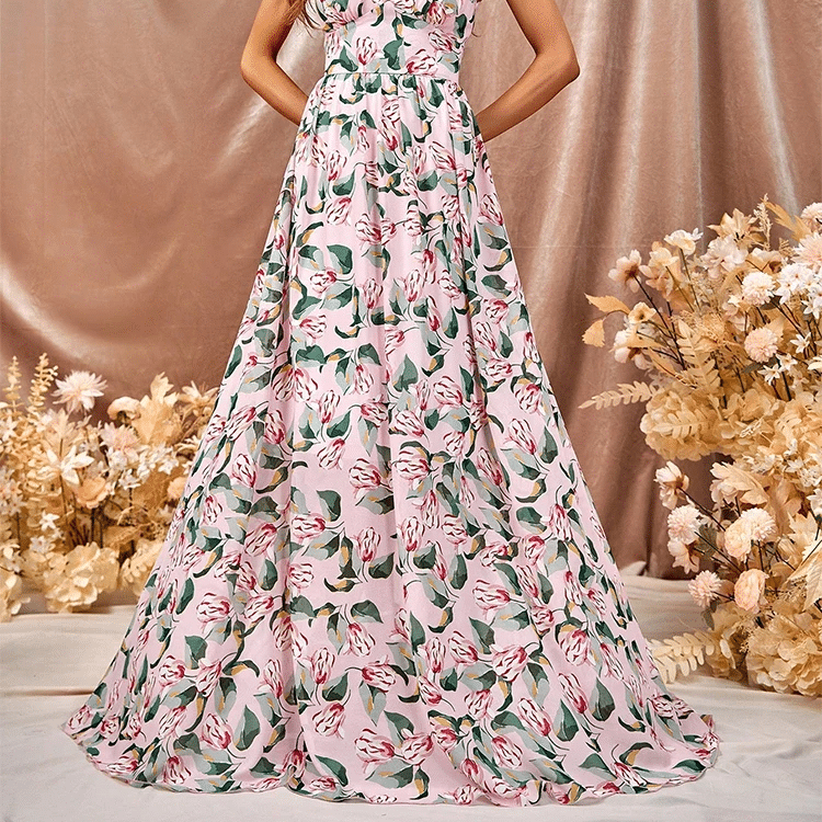 Boho Maxi Dress Wedding Guest
