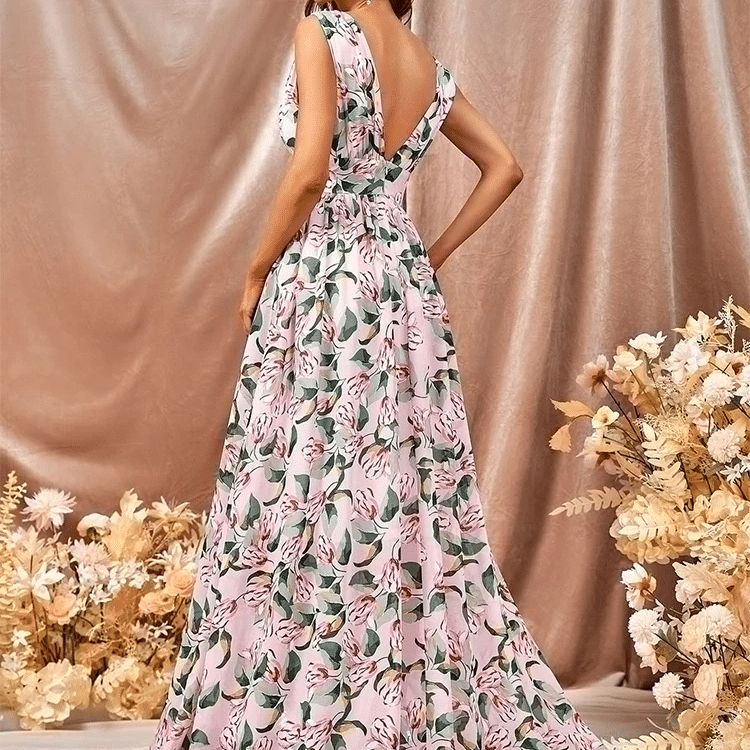Boho Maxi Dress Wedding Guest