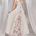 Formal Flowy Maxi Dress