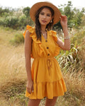 Tiered Spring Dress