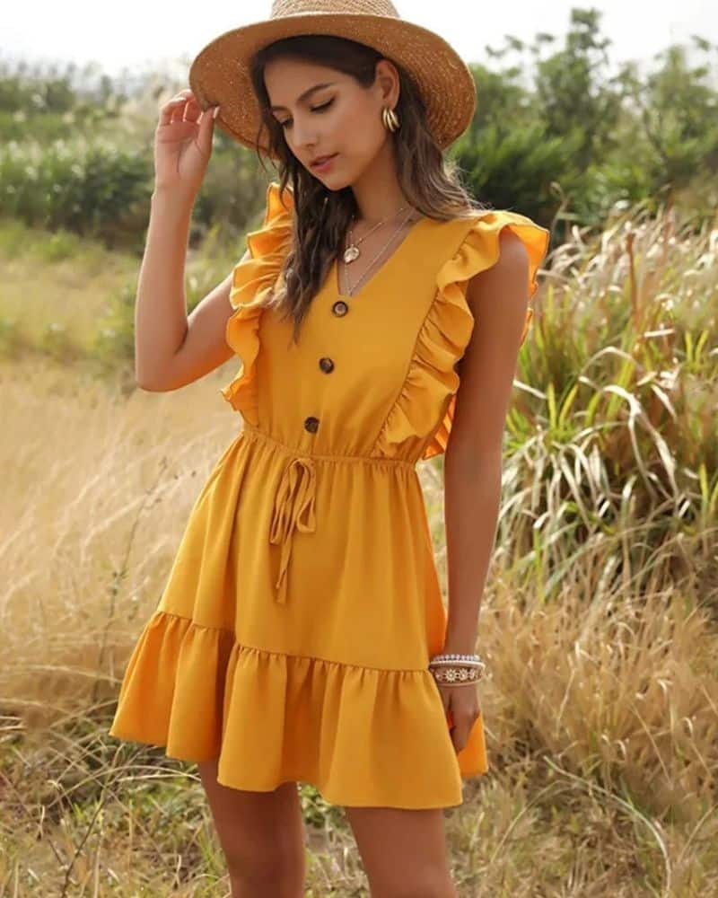 Tiered Spring Dress