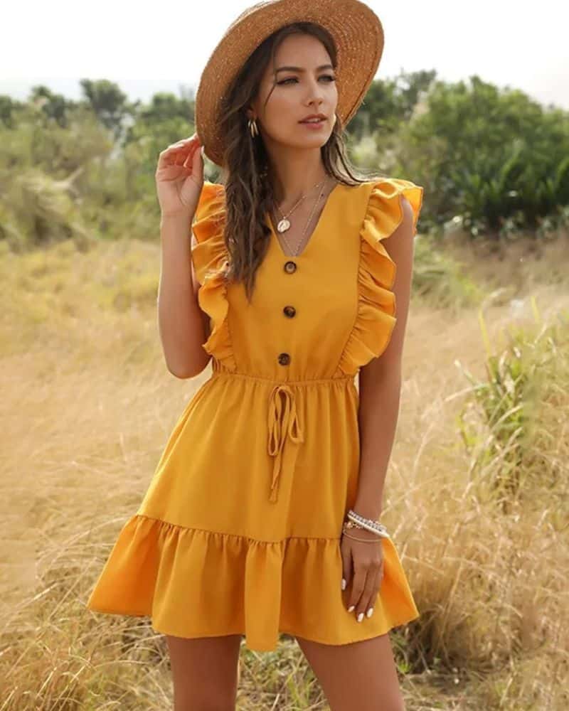 Tiered Spring Dress