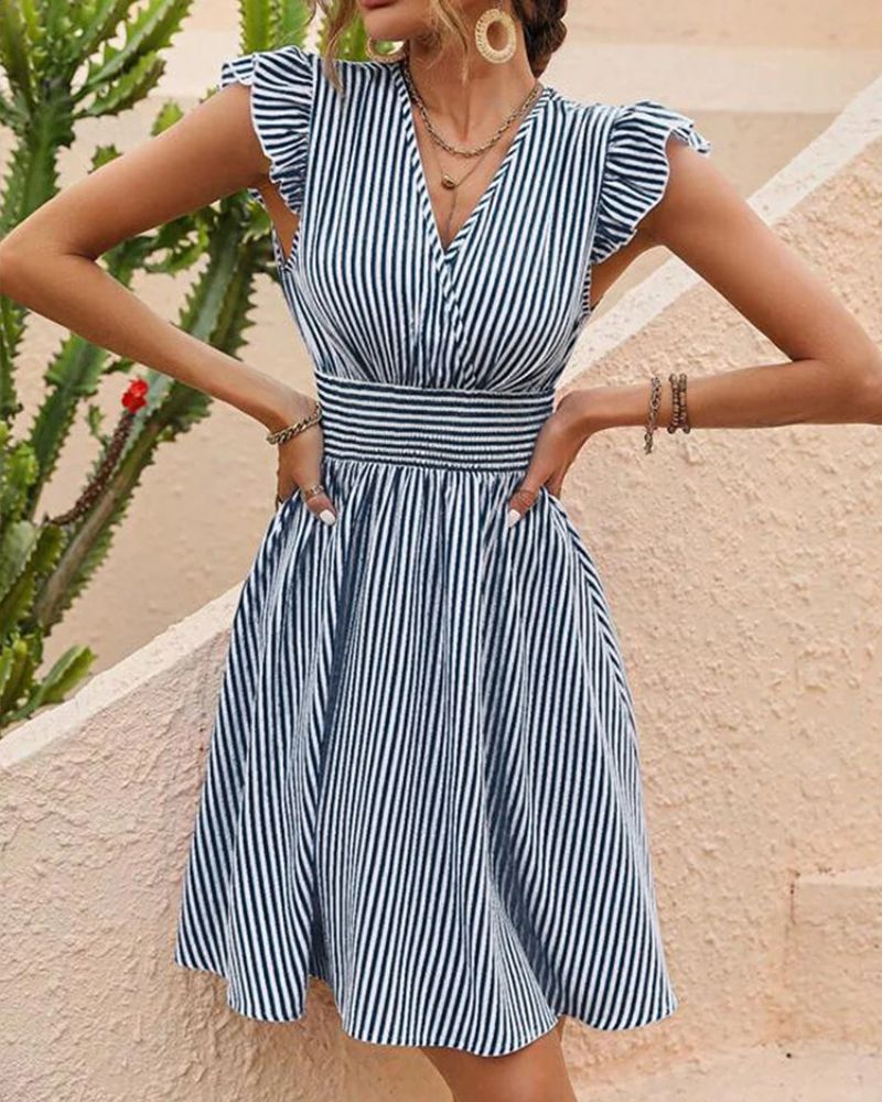 Boho Hippie White Dress