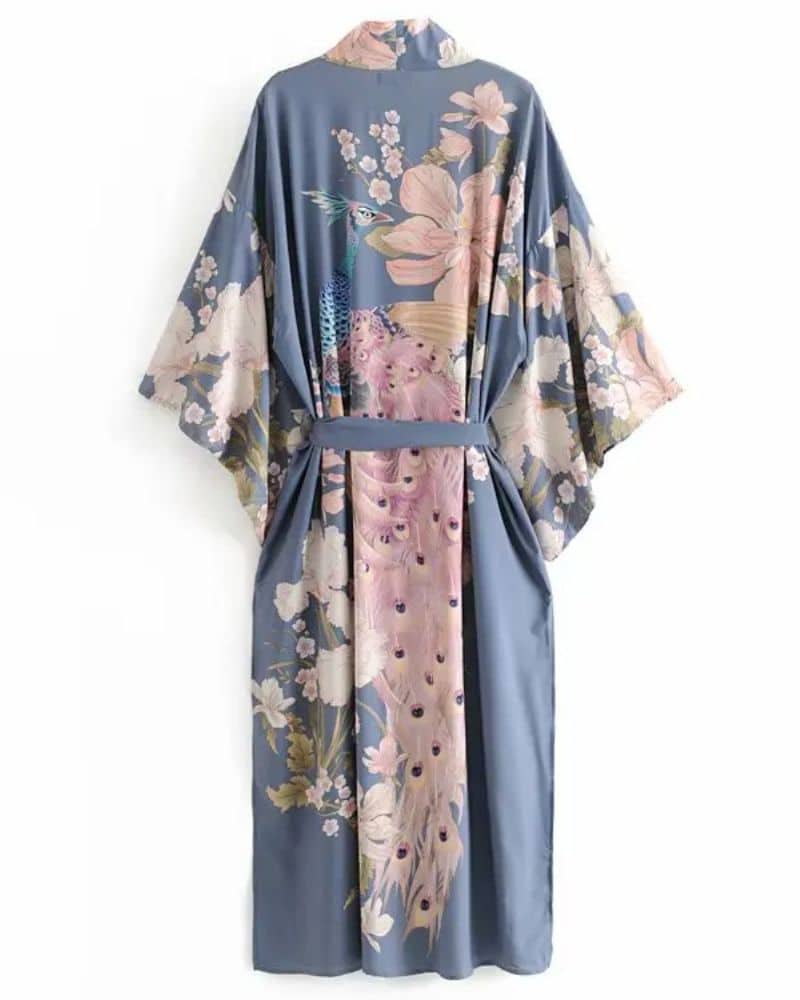 Vintage Boho Maxi Dress