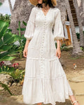 Vintage Folk Dress