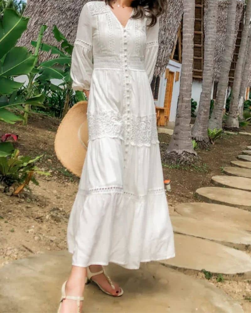 Vintage Folk Dress