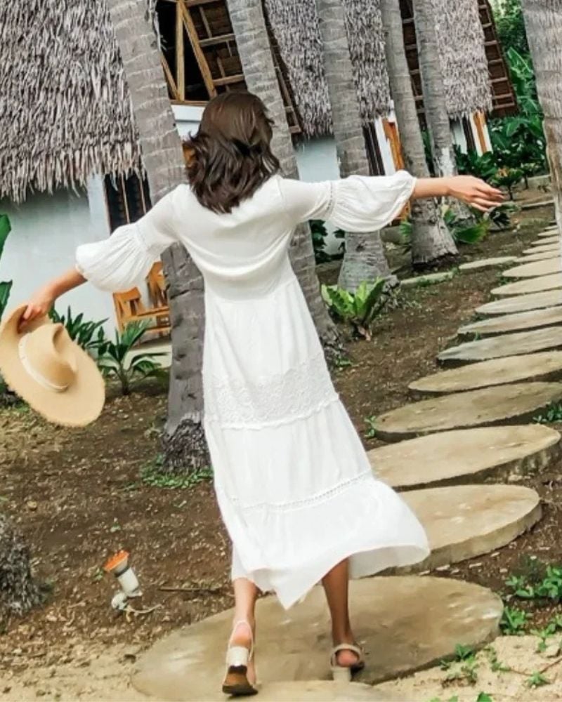 Vintage Folk Dress