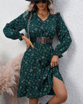 Floral Hippie Dress
