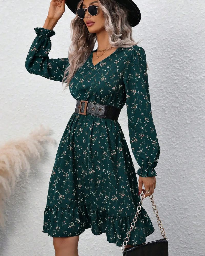 Floral Hippie Dress