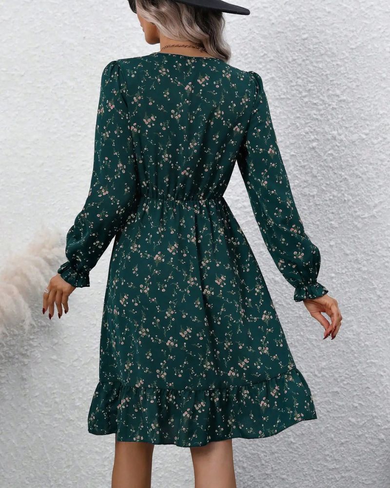 Floral Hippie Dress