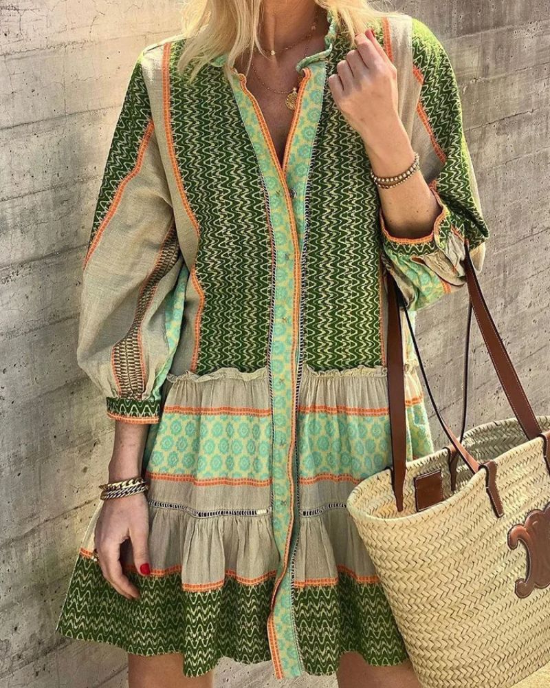 Tiered Dress Casual