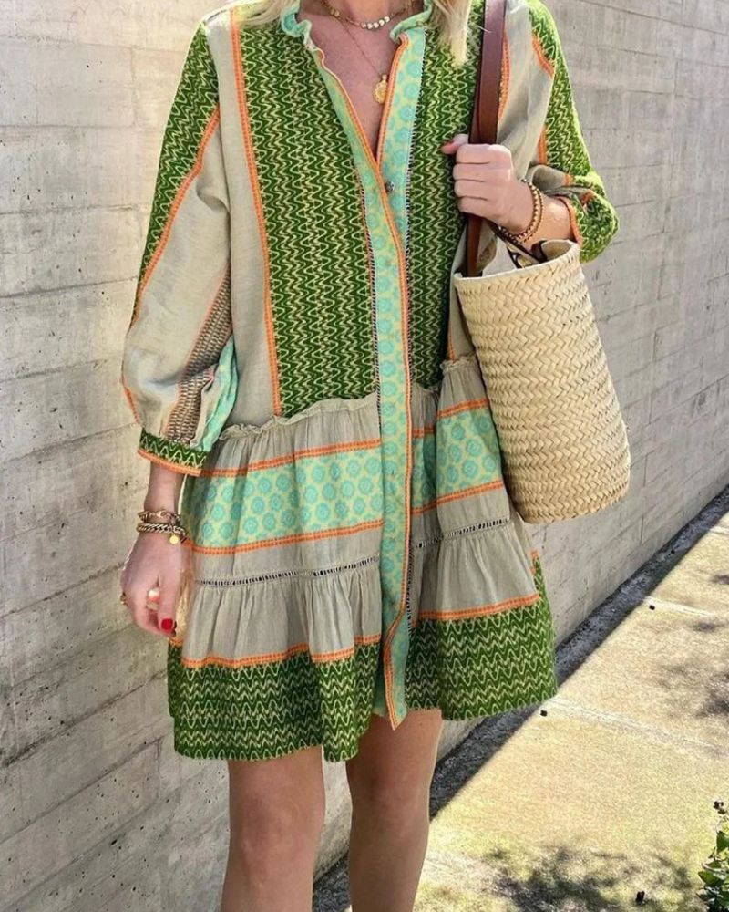 Tiered Dress Casual