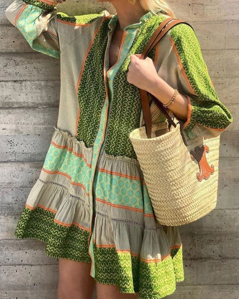 Tiered Dress Casual