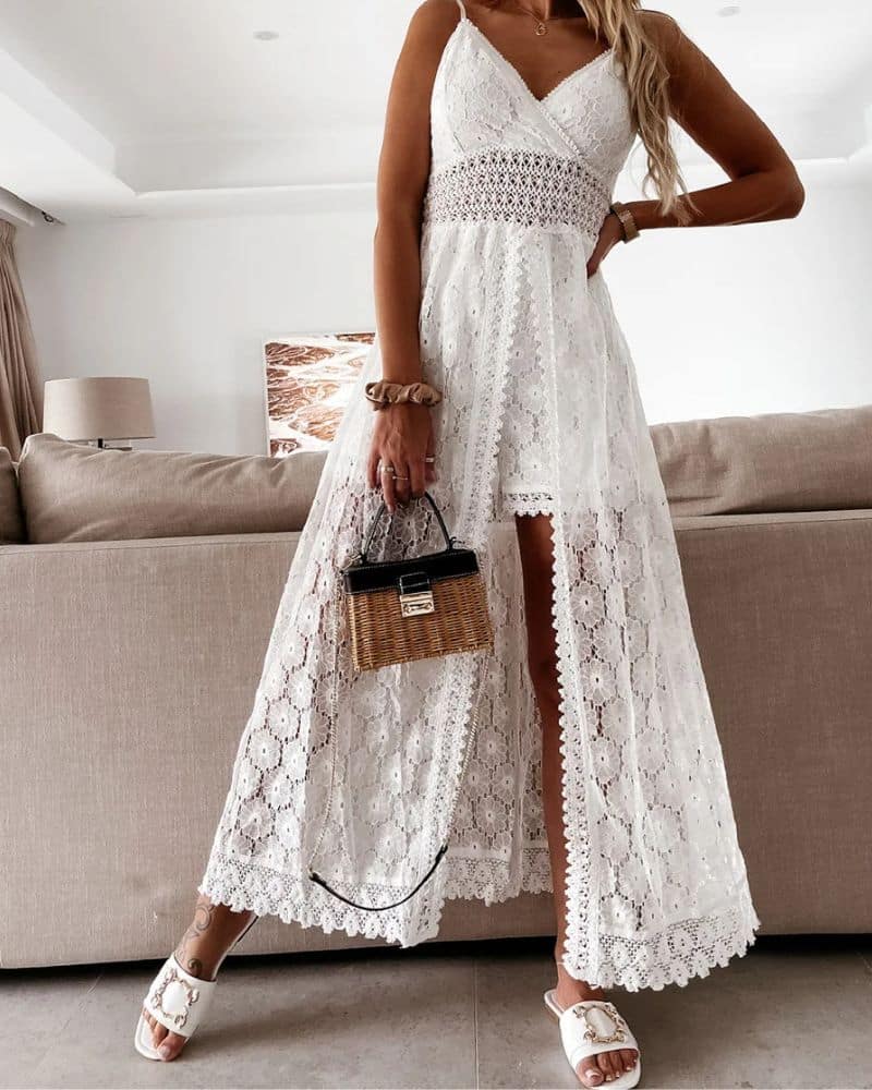 Boho Beach Wedding Guest Dress
