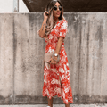 Boho Chic White Prom Dress