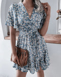Boho Western White Dress
