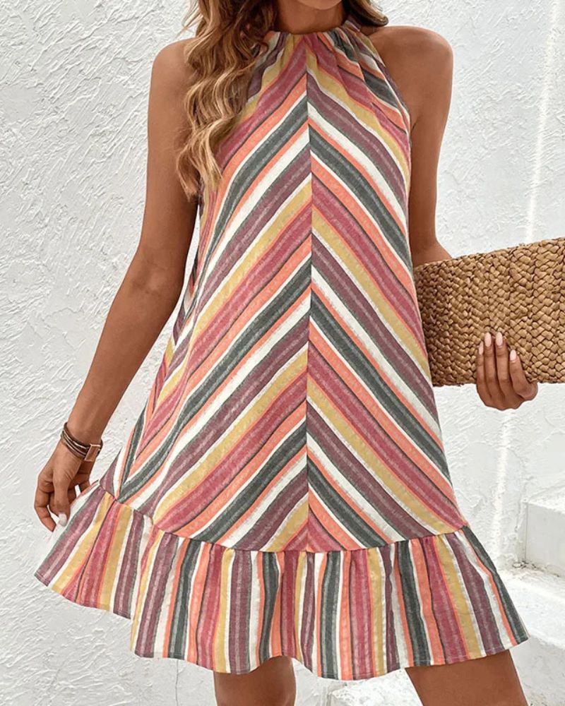 Short Flowy Summer Dress