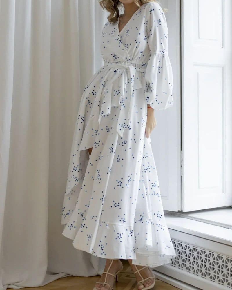Flowy Spring Maxi Dress