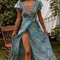 Boho Hippie Long Dress