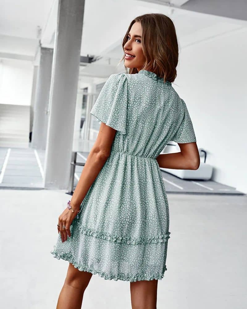 Tiered Fall Dress