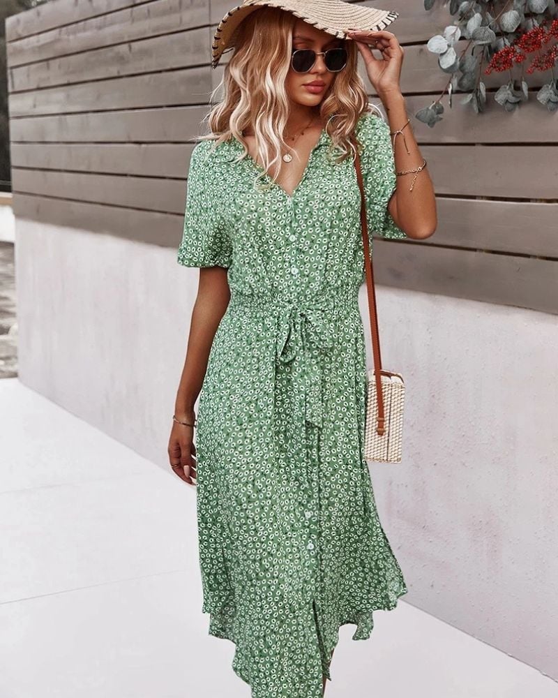Flowy Hippie Dress