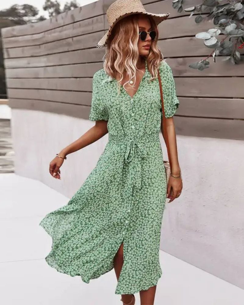 Flowy Hippie Dress