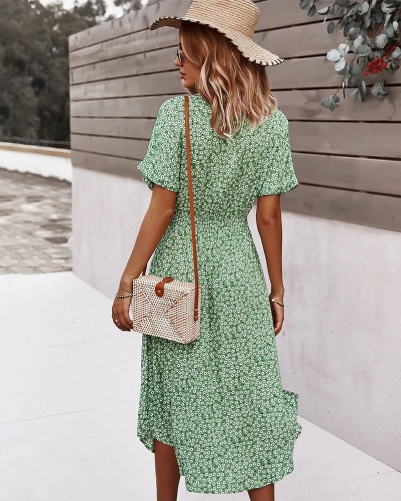 Flowy Hippie Dress