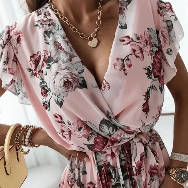 Boho Party Mini Dress
