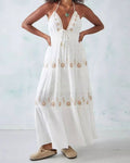 Cotton Tiered Maxi Dress