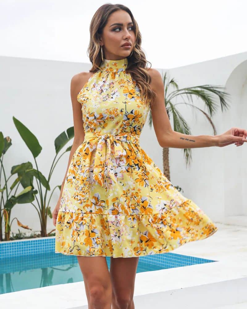 Boho Casual Dress Fall and Winter