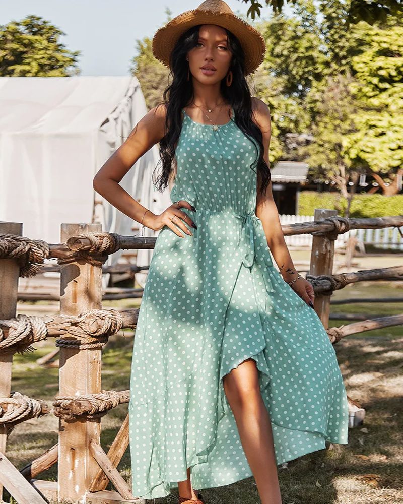 Dress Flowing Prom