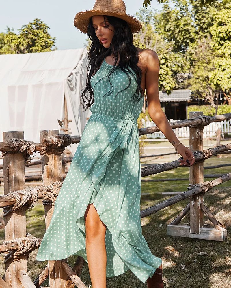 Dress Flowing Prom