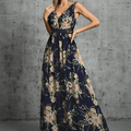 Boho Formal Dress Long