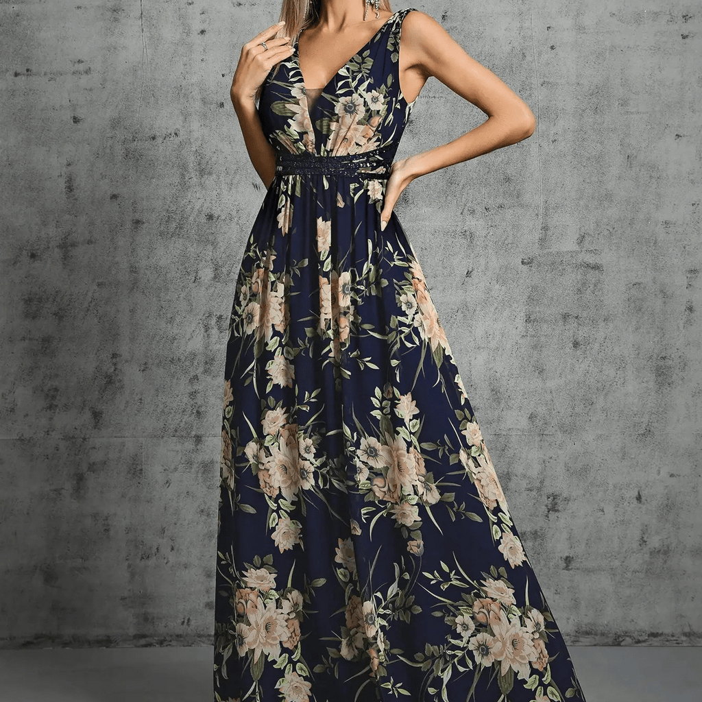 Boho Formal Dress Long