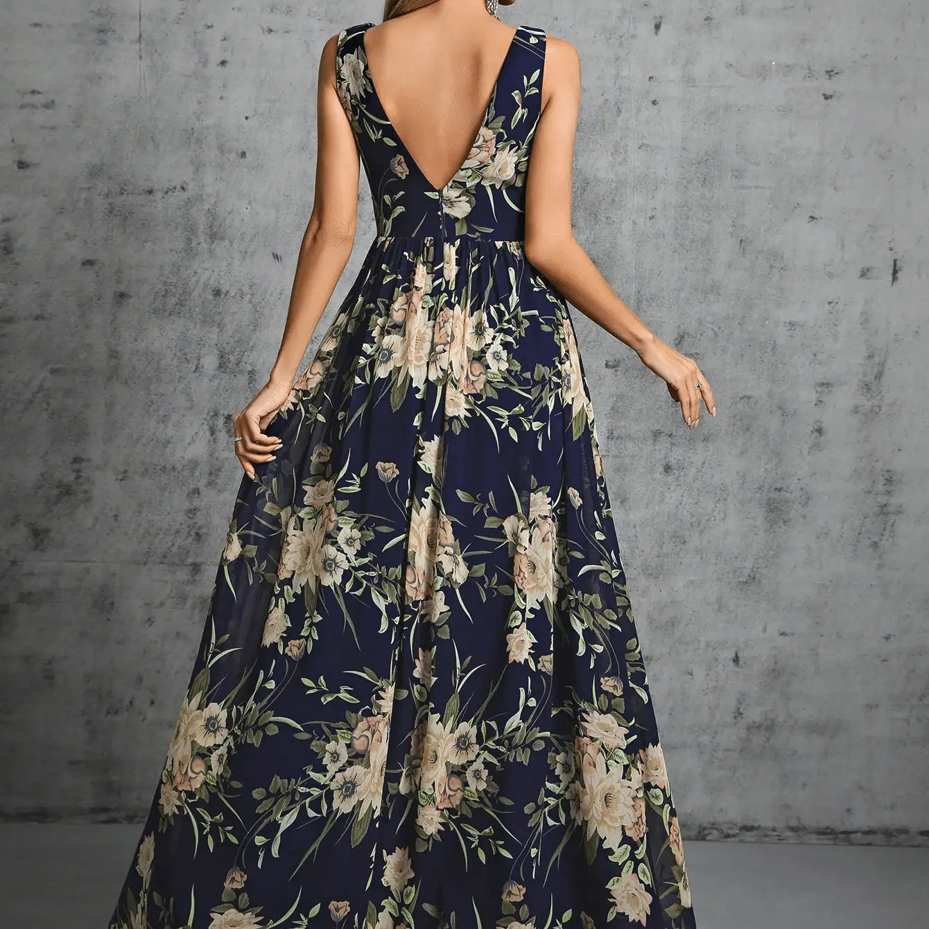 Boho Formal Dress Long