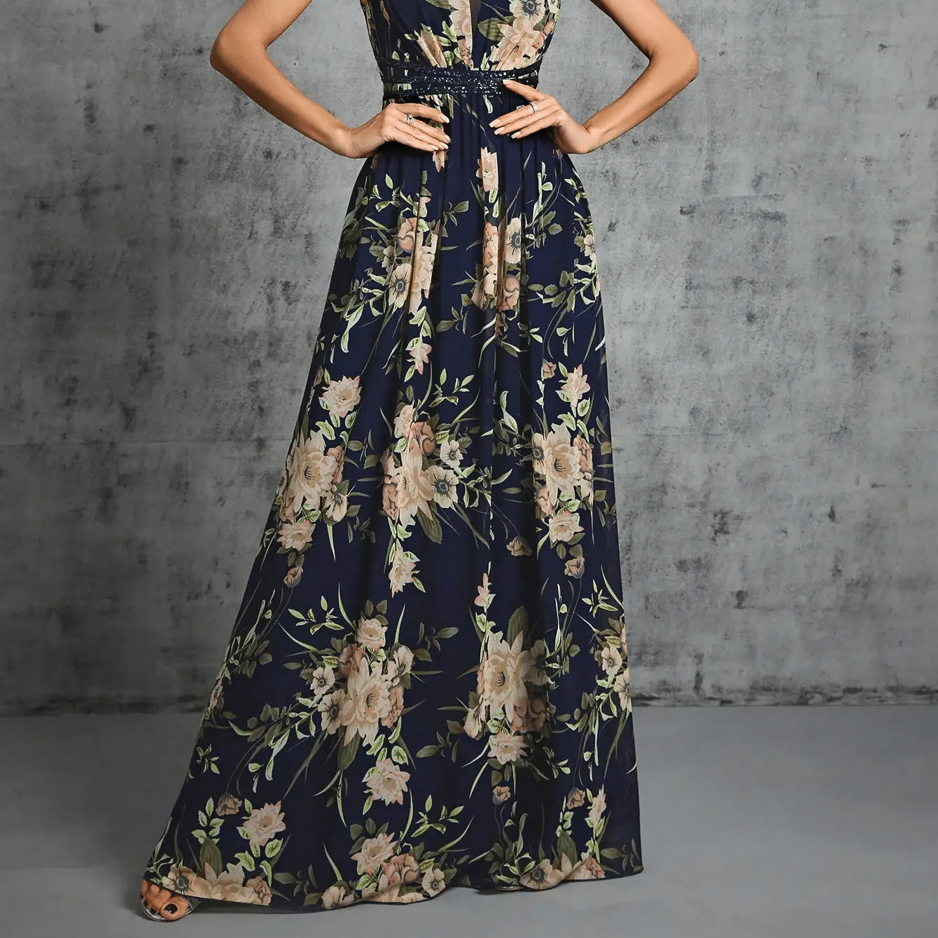 Boho Formal Dress Long