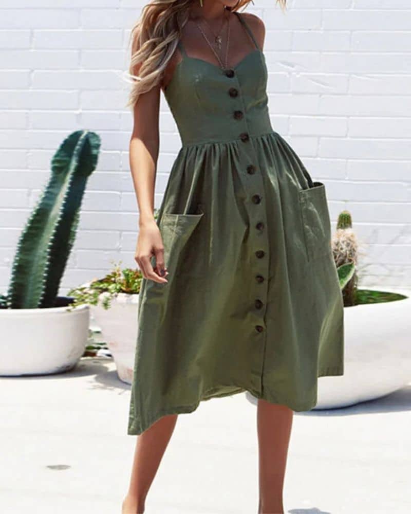 Cotton Hippie Dress