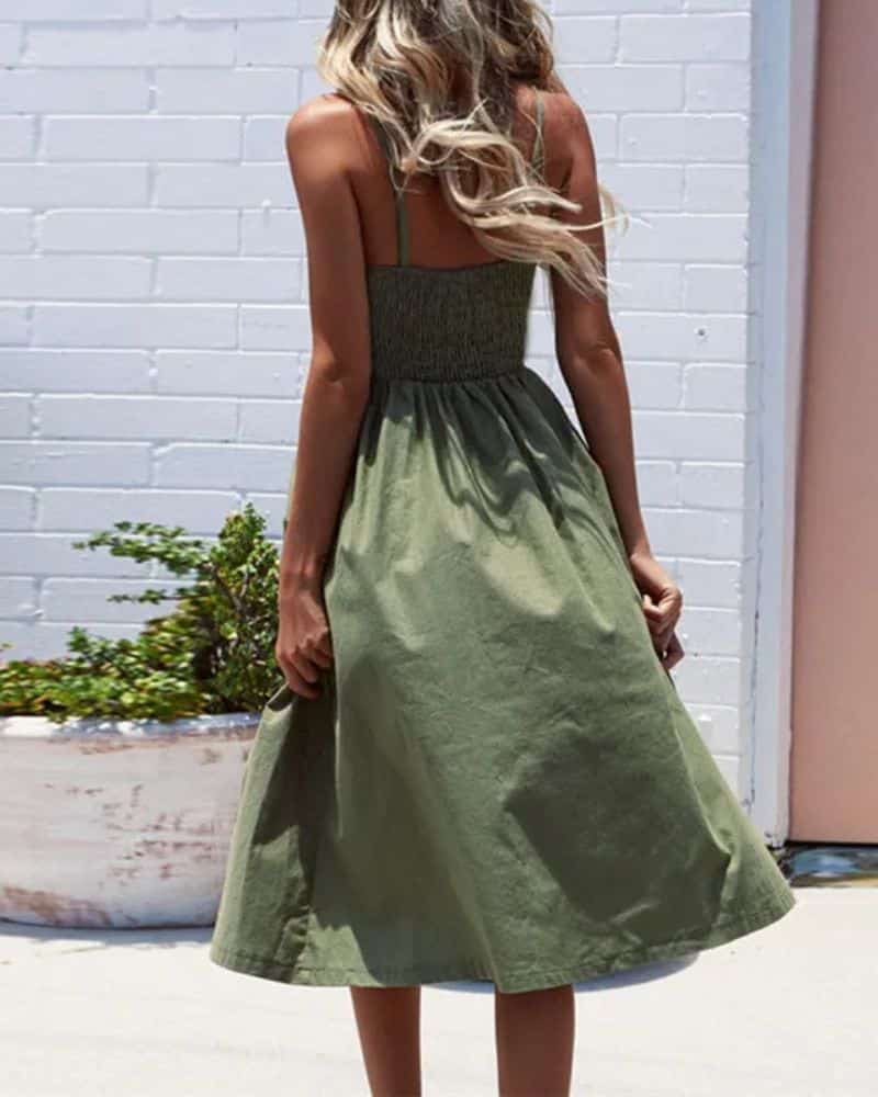Cotton Hippie Dress