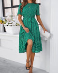 Flowy Midi Dress Casual