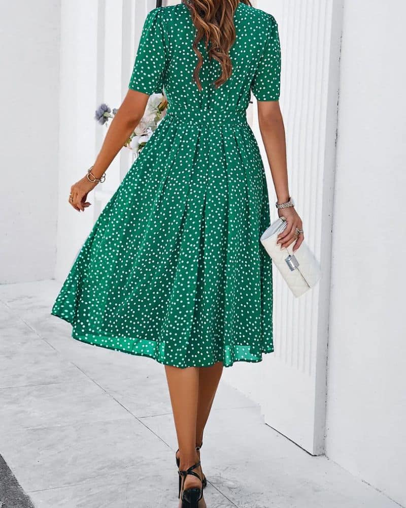 Flowy Midi Dress Casual