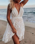 Boho Sleeveless Beach Dress