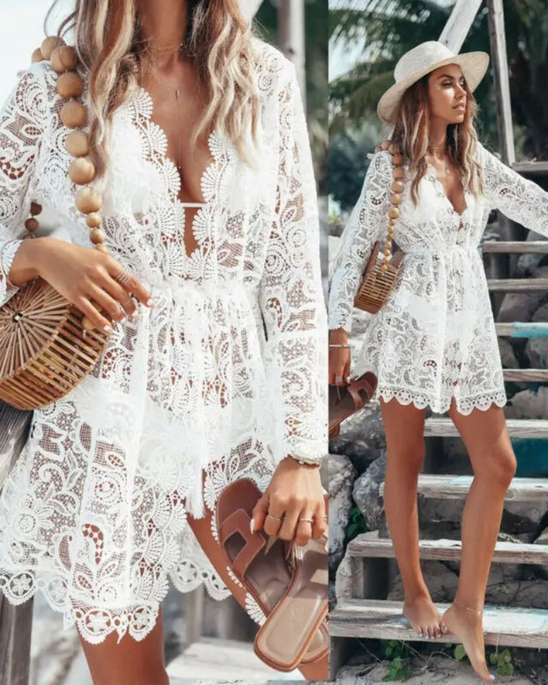 Bohemian Beach Party Dress