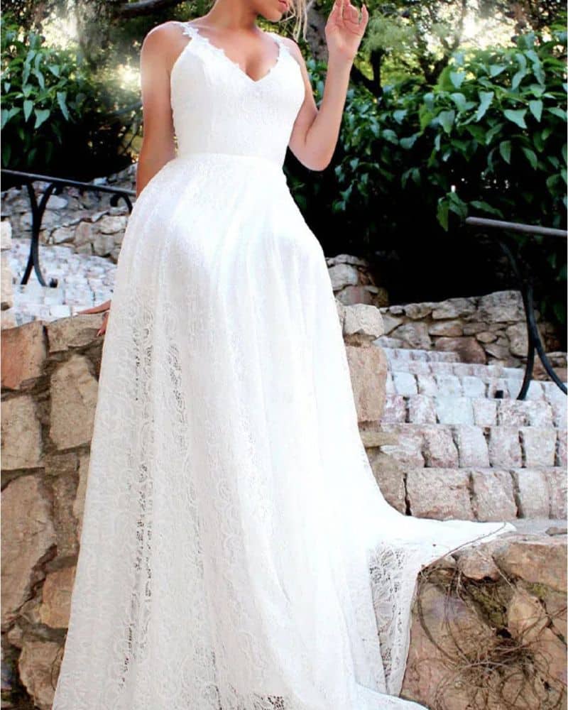 Wedding Gown Flowy